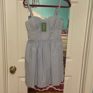 Lilly Pulitzer size 6 Seersucker dress